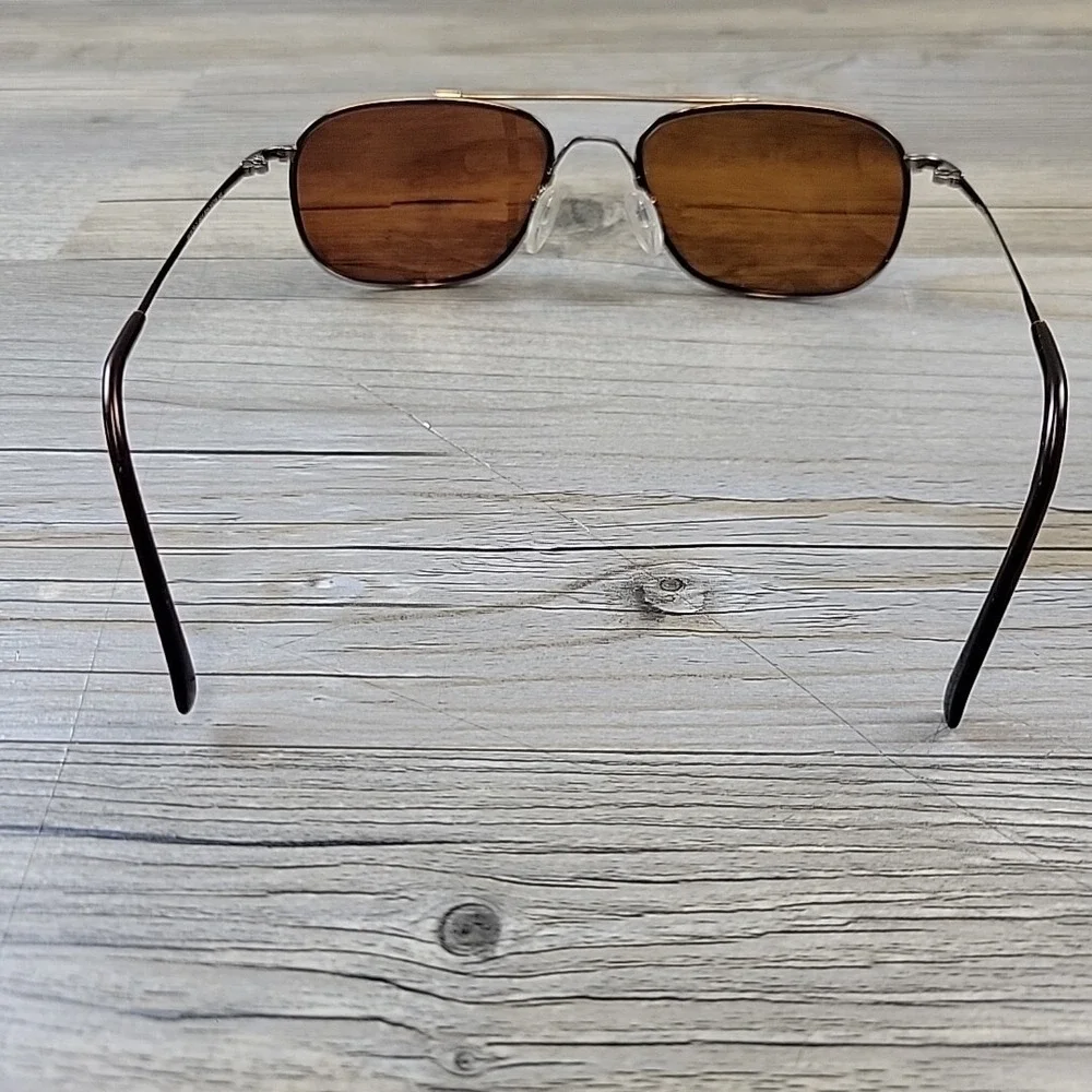 Luxottica Memorize Eyeglasses Frames Only‎ 6505 3004 Aviator Gunmetal 57-18 145